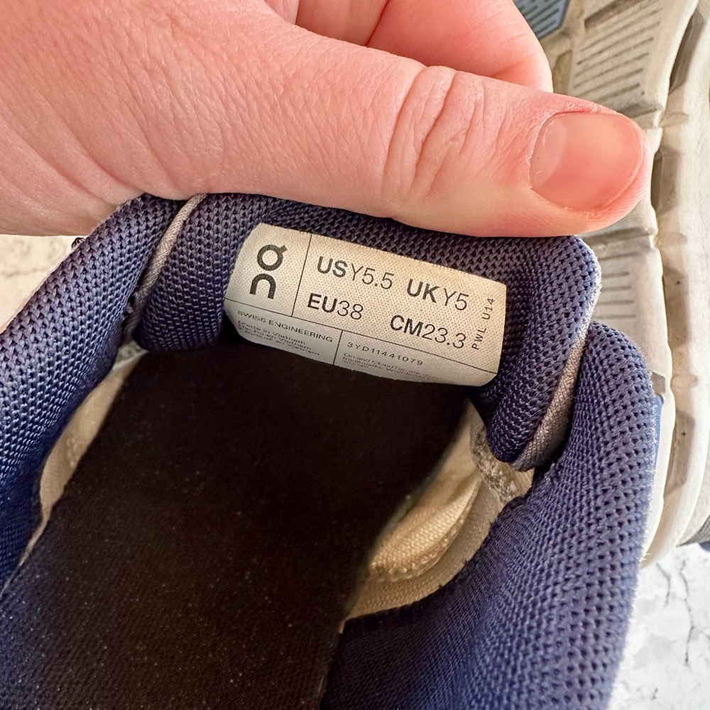 On Running Sneakers | Women’s Size 5.5 - Picture 4 of 6